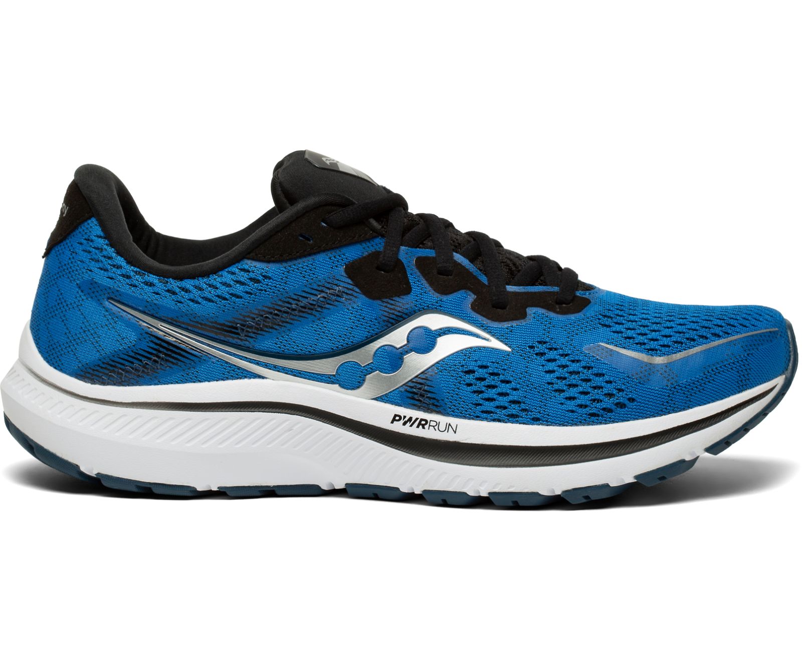 Tenis Para Correr Saucony Omni 20 Hombre Azul Rey Negros | México 539LISH